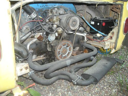 1963 Volkswagon Bus Camper, image 3