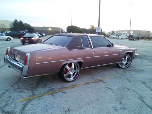 1977 cadillac deville base coupe 2-door 7.0l