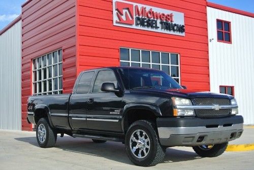 2003 chevy 2500 6.6l duramax diesel 4x4 allison auto