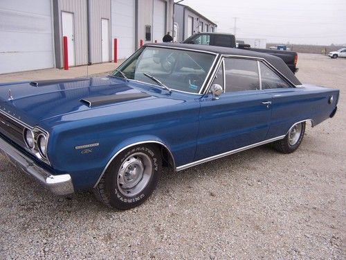 1967 plymouth belvedere 2 dr hardtop gtx clone