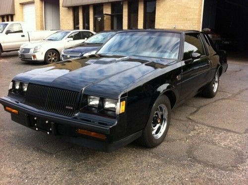 1987 grand national 4k- original miles - never registered