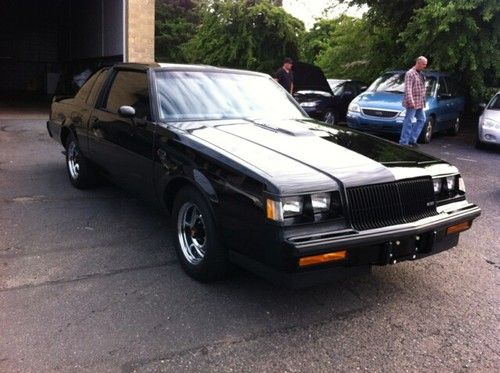 1987 GRAND NATIONAL 4K- ORIGINAL MILES - NEVER REGISTERED, US $35,000.00, image 2