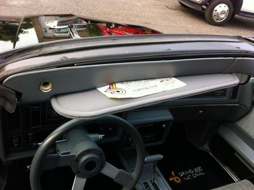 1987 GRAND NATIONAL 4K- ORIGINAL MILES - NEVER REGISTERED, US $35,000.00, image 13