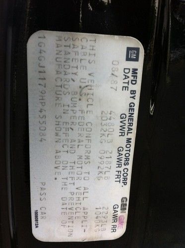 1987 GRAND NATIONAL 4K- ORIGINAL MILES - NEVER REGISTERED, US $35,000.00, image 21