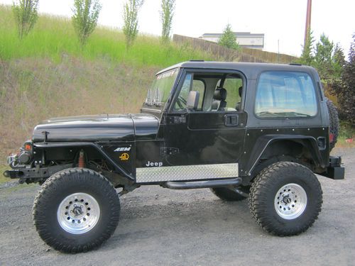 1991 jeep wrangler base sport utility 2-door 4.0l