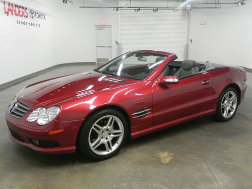 2006 mercedes-benz sl500  convertible 59k miles very nice!!!