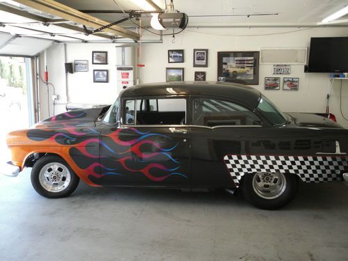 1955 chevy 210 pro street