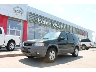 2001 ford escape xlt 4x4 no reserve!