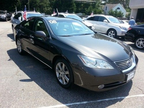 2008 lexus es 350 pepple beach eddition navigation fully loaded