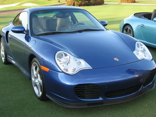 2004 porsche 911 turbo coupe 2-door 3.6l