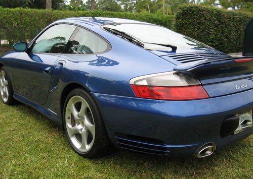 2004 Porsche 911 Turbo Coupe 2-Door 3.6L, US $54,000.00, image 4