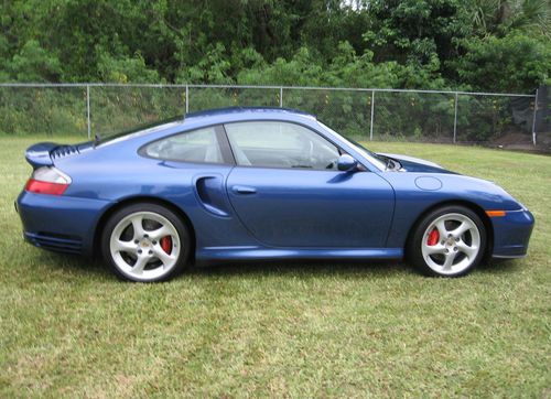 2004 Porsche 911 Turbo Coupe 2-Door 3.6L, US $54,000.00, image 5