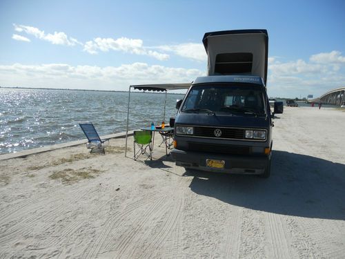 1991 volkswagen vanagon westfalia camper gl