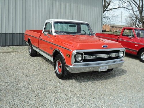 1970 chevrolet cst pickup