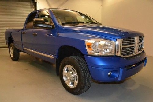 2009 dodge ram 3500 4x4 6cyl 6.7l  cummins diesel auto cd keyless 1 owner