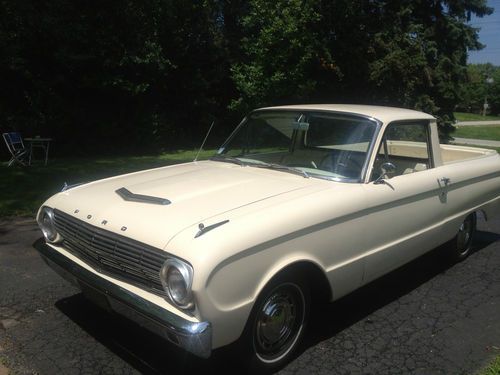 Near mint 1963 ford ranchero