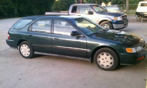 96 honda accord wagon. only 89,000 original miles,