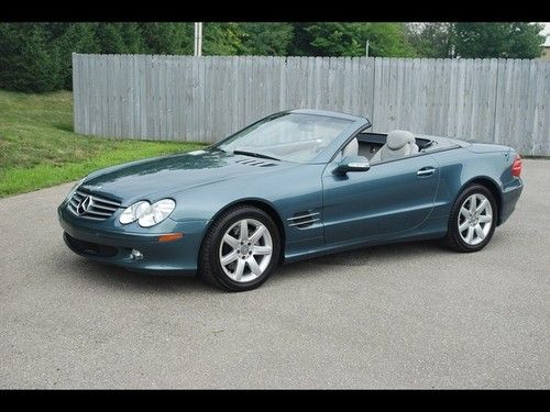 2003 mercedes-benz sl500 automatic 2-door convertible