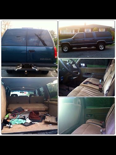 1994 chevy suburban excellent condition!!!!!