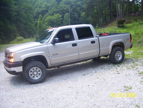 2007 chevy silverado hd1500 4x4 crew cab reconstructed title