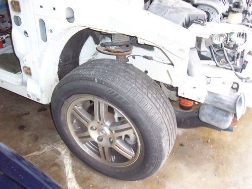 2007 Chrysler Pacifica Touring project selling for parts, US $1,000.00, image 2