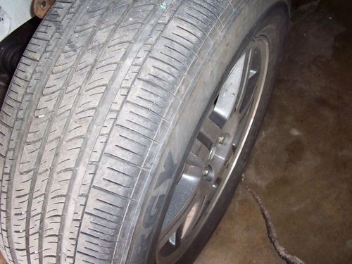 2007 Chrysler Pacifica Touring project selling for parts, US $1,000.00, image 3