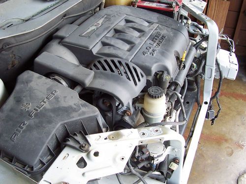 2007 Chrysler Pacifica Touring project selling for parts, US $1,000.00, image 5