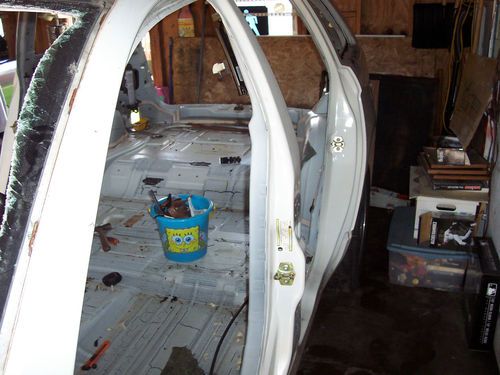 2007 Chrysler Pacifica Touring project selling for parts, US $1,000.00, image 6