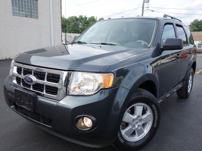 Ford escape xlt 4wd cd-player clean aux input free autocheck no reserve