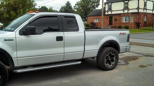 2005 ford f-150 xlt crew cab pickup 4-door 5.4l