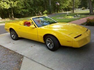 Purchase used 84 Pontiac Trans Am in Chesapeake, Virginia, United States, for US $7,500.00