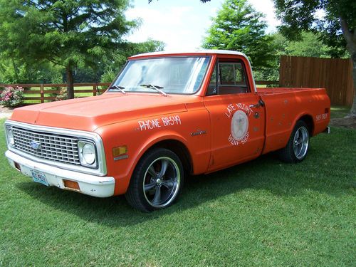 72 chevy c10 patina