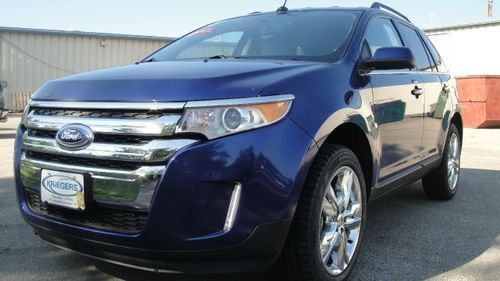 2013 ford edge storm damaged