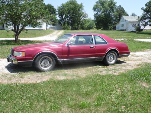 1991 lincoln mark vii lsc sedan 2-door 5.0l