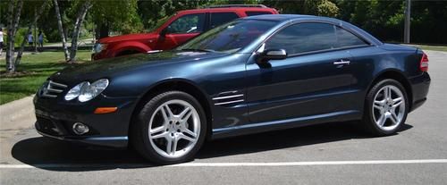 2007 mercedes-benz sl sl550 roadster - amg package // pano roof // smart key