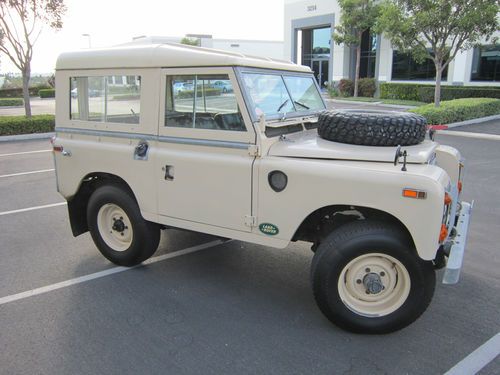 1973 land rover series iii