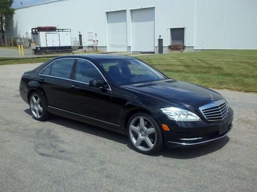 2010 mercedes-benz s550 4matic sedan 4-door 5.5l