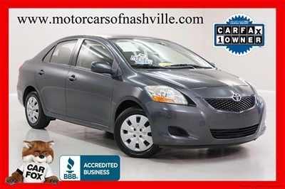 5-days *no reserve* '11 yaris auto 35mpg keyless pwr window carfax warranty