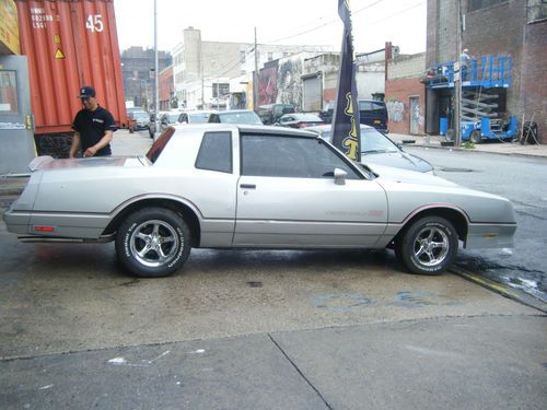 1985 chevrolet monte carlo ss coupe 2-door 5.0l