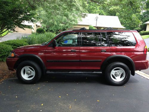 2000 mitsubishi montero sport ls