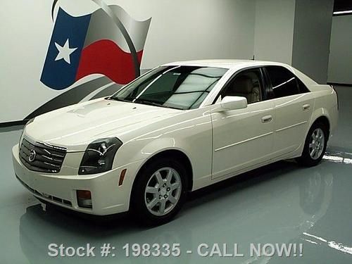 2005 cadillac cts automatic leather cruise control 48k texas direct auto