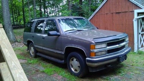 1997 chevrolet tahoe ls sport utility 4-door 5.7l