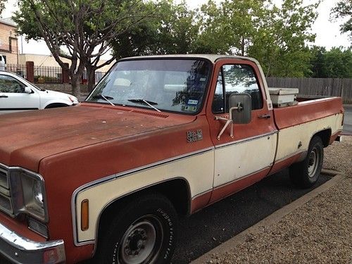 Gmc 1976 3/4 ton 454 v8 with turbo 400 transmission