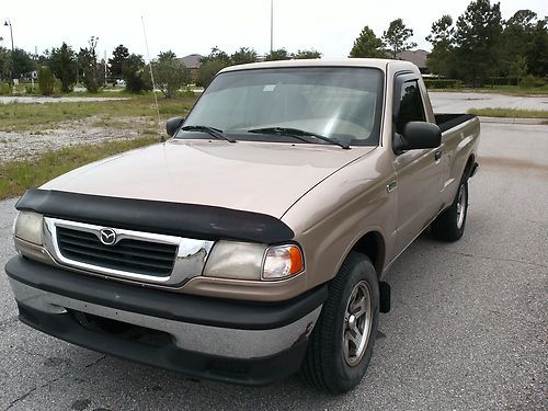 Purchase Used 1999 Mazda B2500 Auto 4cyl Excellent Condition In Orlando