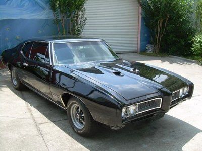 True gto, 400 v8, 4 speed, hurst shifter, rally ii wheels, american muscle !!!!