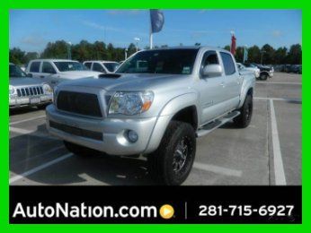 2007 prerunner trd toyota tacoma v6 automatic rwd lift wheels tires crew cab