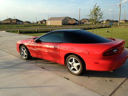 1999 camaro ss hugger orange (hoss)