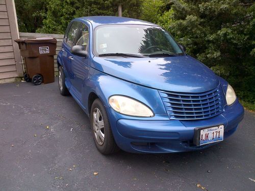 2004 chrysler pt cruiser, 4 cylinder, gas saver, automatic, runs great, 134k