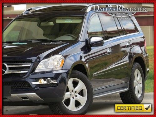 2010 mercedes-benz 4matic navigation 3rd row heated seats