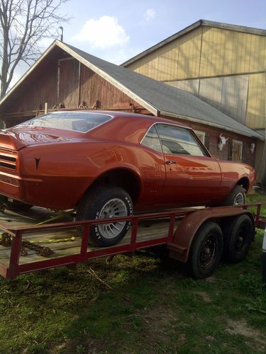 1968 pontiac firebird base coupe 2-door 6.6l